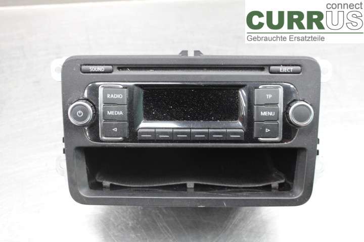 VW GOLF VI     09-13 Radio CD / Multimedia panel 5K0035156A 1.6i/CMXA