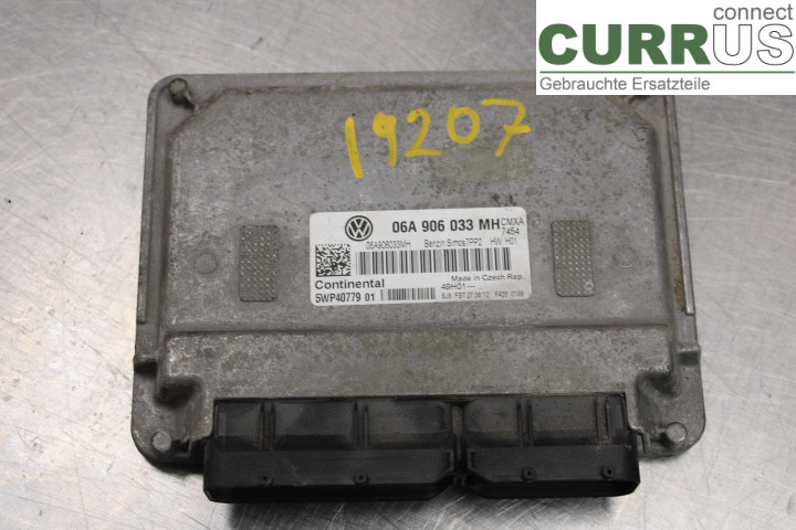 VW GOLF VI     09-13 Engine Control Unit (ECU) 06906033MH 1.6i/CMXA