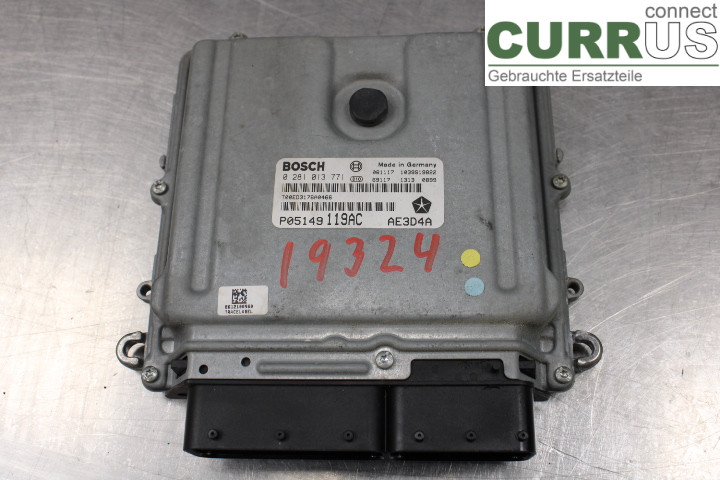 CHR 300C Engine Control Unit (ECU) P05149119AC 3.0CRD/M