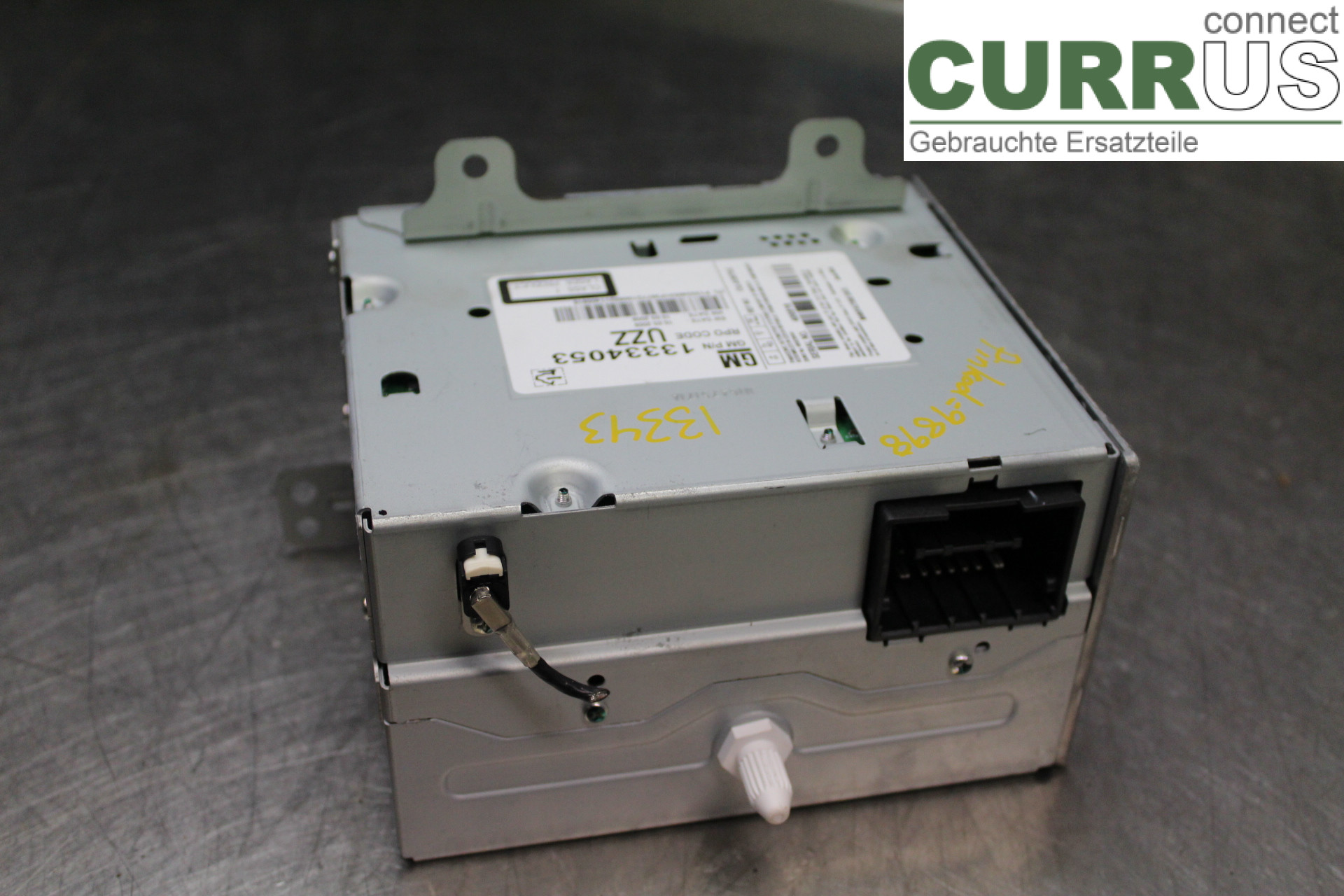 OPEL ASTRA  J    10-15 Radio CD / panneau multimédia 13334053 1,6T/A16LET