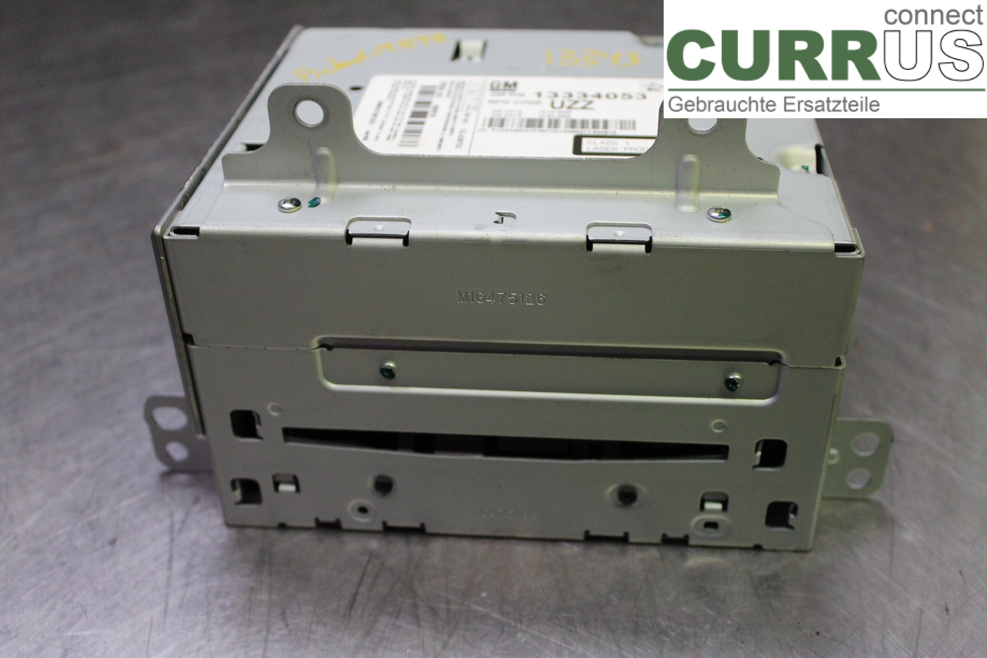 OPEL ASTRA  J    10-15 Radio CD / panneau multimédia 13334053 1,6T/A16LET