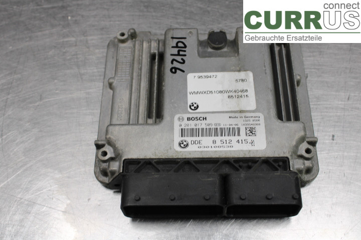 MINI COUNTRYMAN R60 11-16 Engine Control Unit (ECU) 5812415 2.0D/N47C20A