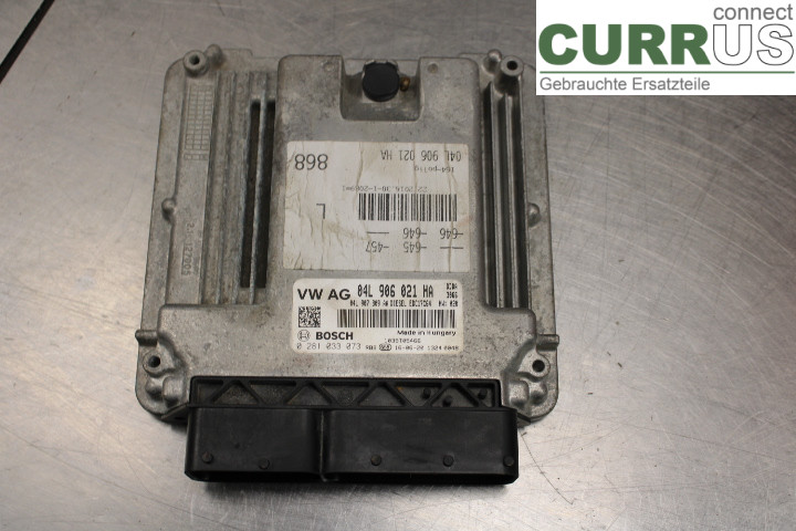 AUDI A6/S6 4G 11-18 Engine Control Unit (ECU) 04L906021HA 2.0TDi/DDDA