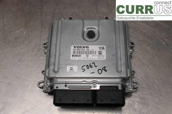VOLVO V70 05-08 Engine Control Unit (ECU) 30785100AB