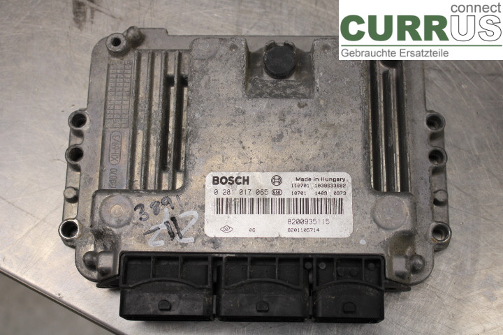 RENAULT TRAFIC   02-14 Motorsteuergerät (ECU) 8200935115 