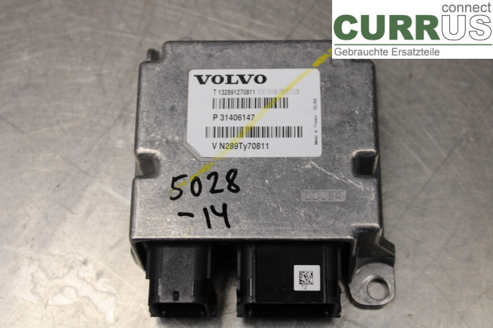 VOLVO V40  12-19 Engine Control Unit (ECU) P31406147 