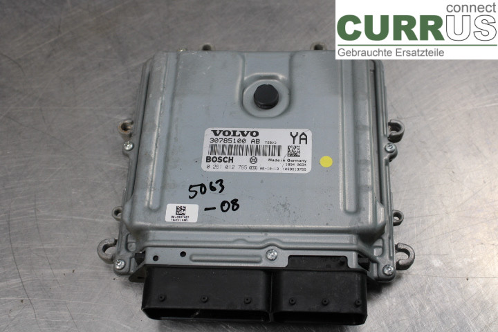 VOLVO V70 08-13 Engine Control Unit (ECU) 30785100AB