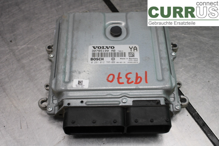VOLVO V70 08-13 Engine Control Unit (ECU) 30785100AB 2.4D/D5244T5