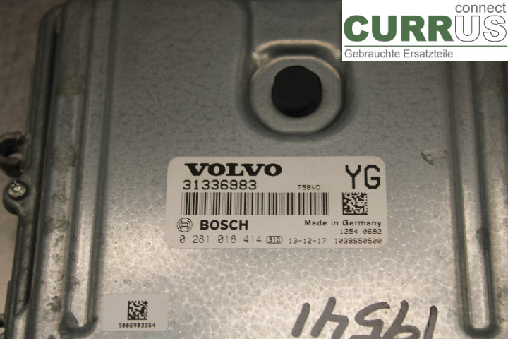 VOLVO XC70 14-16 Engine Control Unit (ECU) 31336983 2.4D/D5244T12
