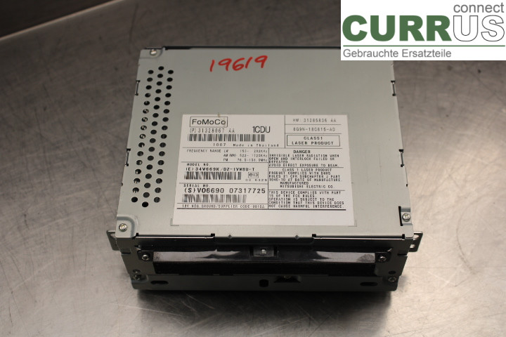 VOLVO XC60  09-13 Radio CD / Multimedia panel 31328067AA 2.4D/D5244T10