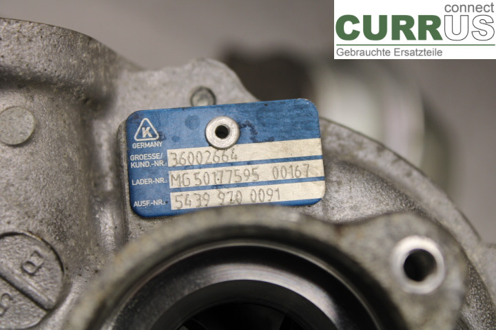 VOLVO XC60  09-13 Turbo charger 36002664 2.4D/D5244T10