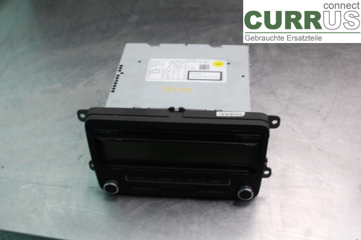 VW TRANSP/CARAVELLE 04-15 Radio CD / multimediepanel 5M0035186AA 2.0BiTDi/CFCA