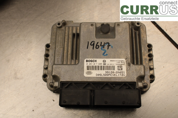 KIA SPORTAGE (SL) 11-15 Engine Control Unit (ECU) 391202A051 1.7CRDi/D4FD