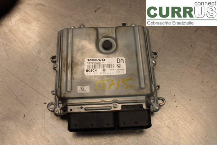 VOLVO V50      04-07 Motorsteuergerät (ECU) 30729826A 2.4D/D5244T8