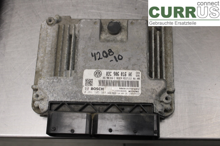 SKODA OCTAVIA    05-13 Engine Control Unit (ECU) 03C906016AK 