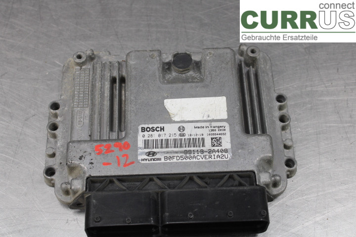 HYUNDAI i30   07-12 Engine Control Unit (ECU) 391132A408 