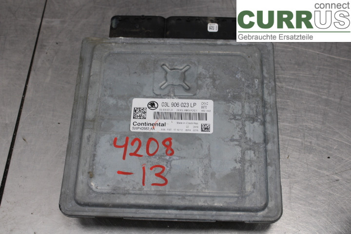 SKODA OCTAVIA    05-13 Engine Control Unit (ECU) 03L906023LP 