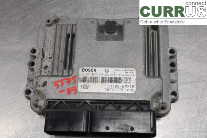 KIA CEE´D 06-12 Engine Control Unit (ECU) 391032A716