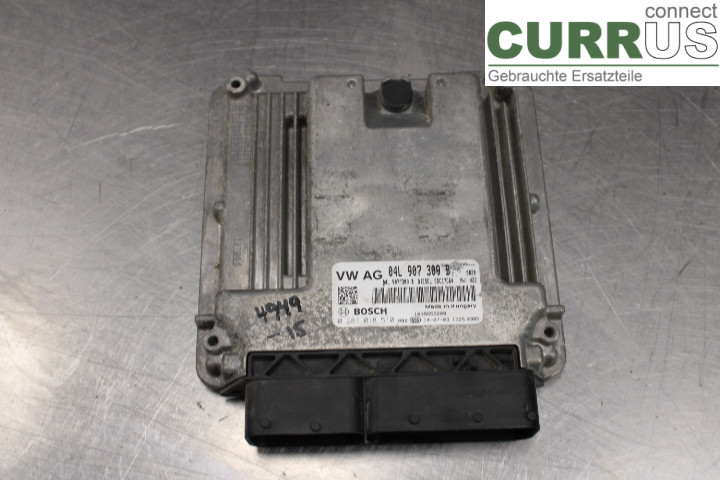VW GOLF / E-GOLF VII 13-20 Engine Control Unit (ECU) 04L907309B