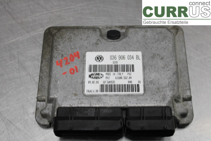 SKODA FABIA    99-07 Engine Control Unit (ECU) 036906034BL 