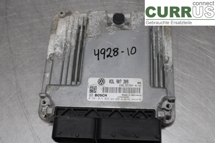 VW PASSAT      05-10 Engine Control Unit (ECU) 03L907309 