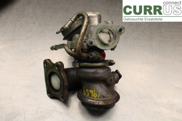 PEUGEOT 308  14-21 Turbolader 1637834580 1.2THP/HNZ