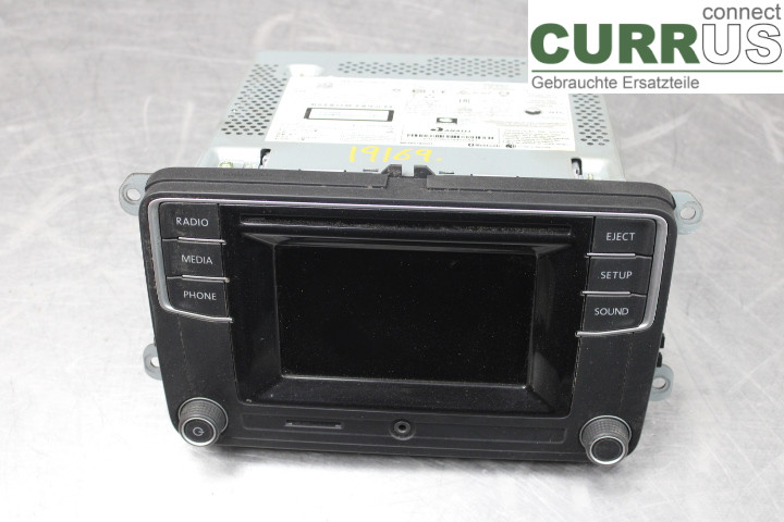 VW TRANSP/CARAVELLE 16- Radio CD / Multimedia panel  2.0TDi/CXEB
