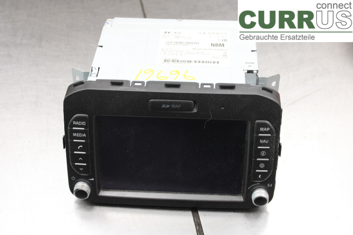 KIA PICANTO  12-17 Radio CD / Multimedia panel 965601Y701MB2	 1.0i/G3LA