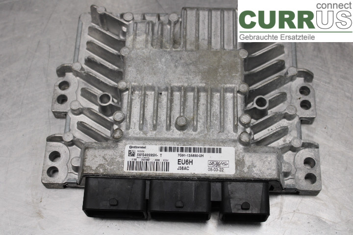 FORD MONDEO     07-15 Engine Control Unit (ECU) 7G9112A650UH 2.0TDCi/QXBA