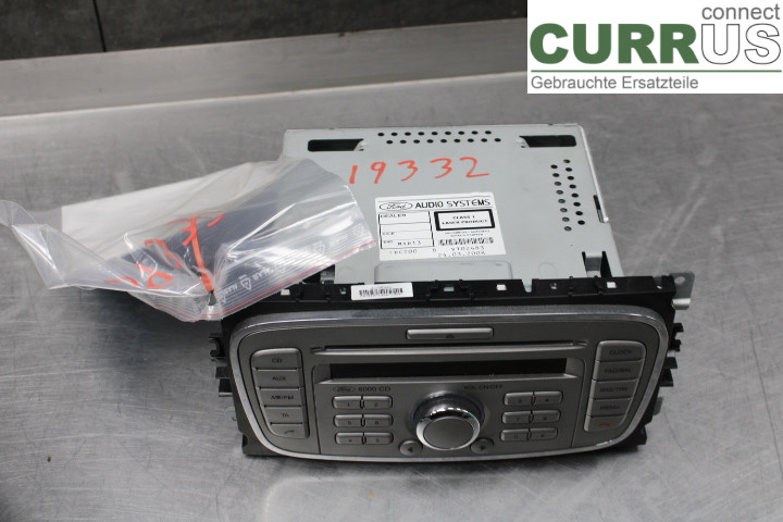 FORD MONDEO     07-15 Radio CD / Multimedia panel 7S7T18C815BA 2.0TDCi/QXBA