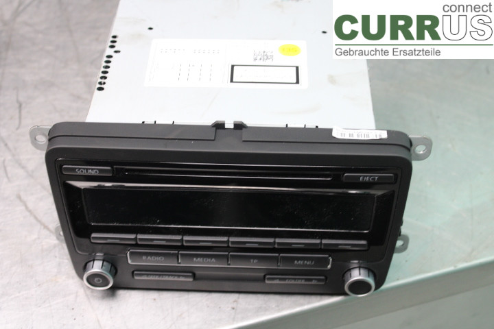 VW POLO       10-17 Radio CD / panneau multimédia 5M0035186J 1.4i/CGGB