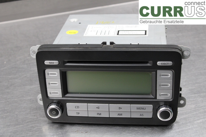 VW CADDY      04-10 Radio CD / Multimedia panel 1K0035186T 1.9TDi/BLS