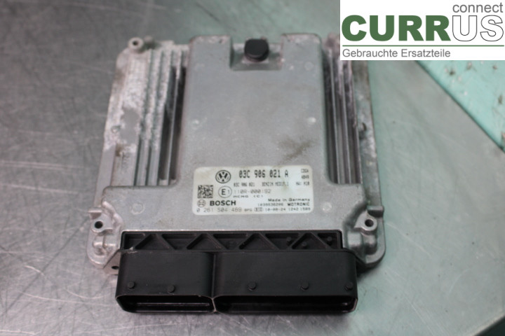 VW PASSAT      05-10 Motorsteuergerät (ECU) 03C906021A CDGA