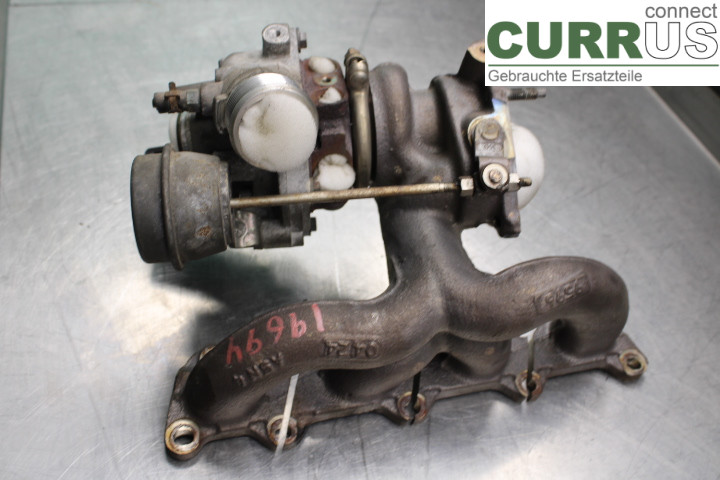 VW PASSAT      05-10 Turbo charger 03C145701S CDGA