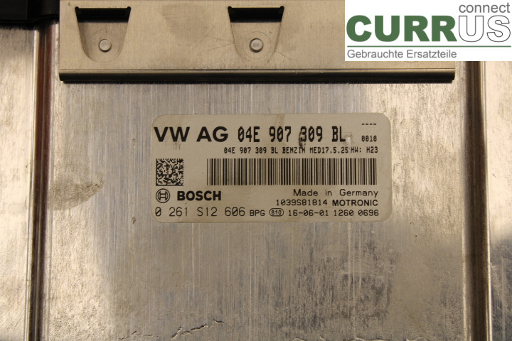 SEAT LEON   13-20 Engine Control Unit (ECU) 04E907309BL 1.2TSi/CYVB