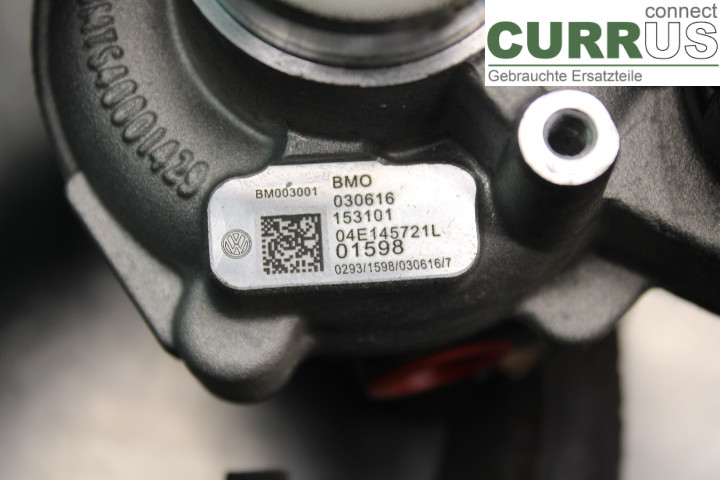 SEAT LEON   13-20 Turbolader 04E145722E 1.2TSi/CYVB