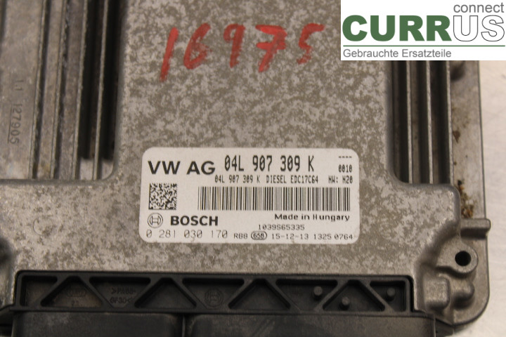 SKODA YETI Motorsteuergerät (ECU)  2.0TDi/DFSB