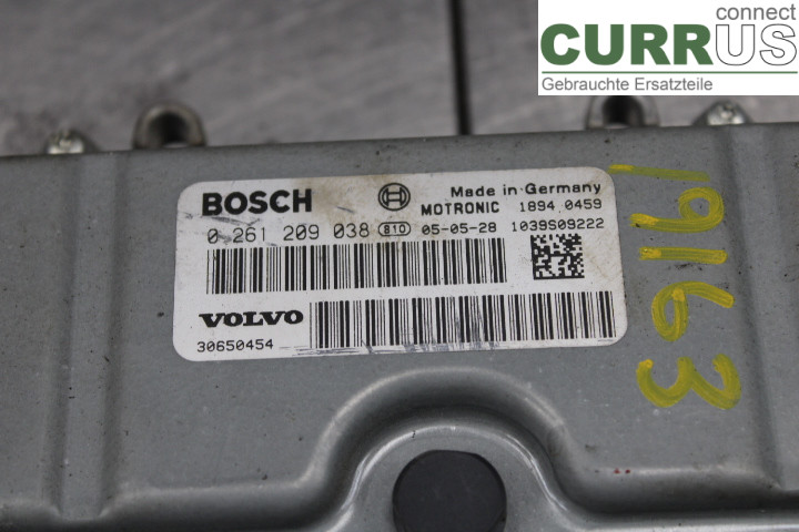VOLVO V50      04-07 Motorsteuergerät (ECU)  2.5T/B5254T3
