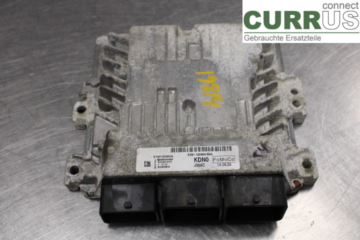 FORD C-MAX II 11-14 Engine Control Unit (ECU) AV6112A650BXA 1.6TDCi/T1DB