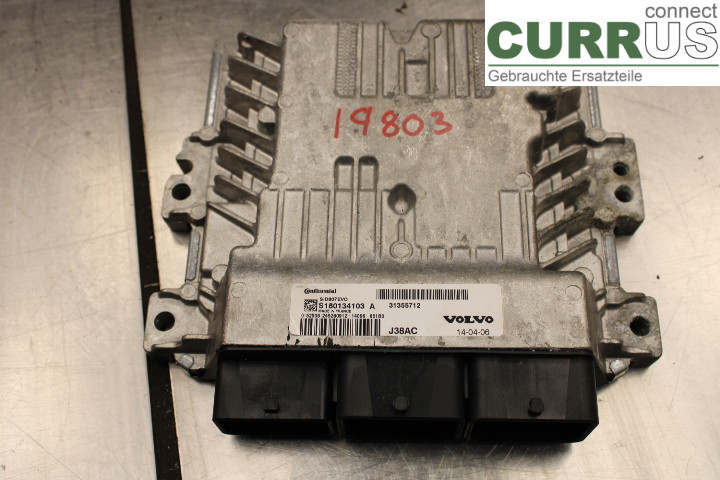 VOLVO V40  12-19 Sterownik silnika (ECU) 31355712 1.6D/D4162T