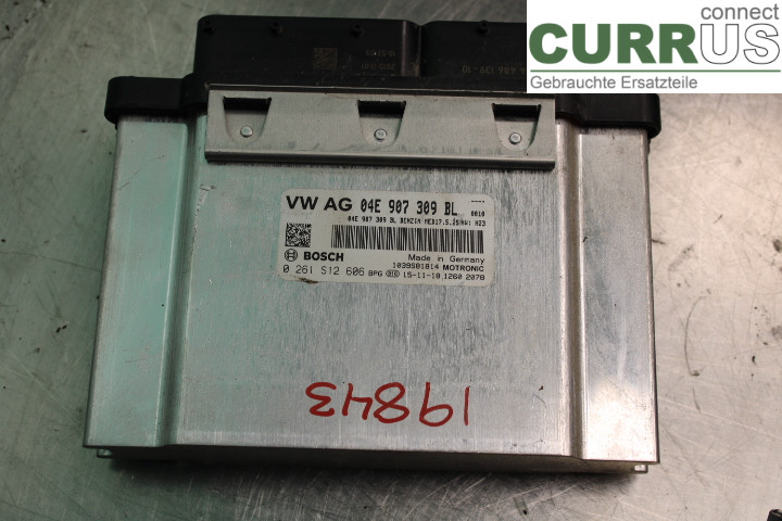 SEAT LEON   13-20 Engine Control Unit (ECU)  1.2TSi/CYVB
