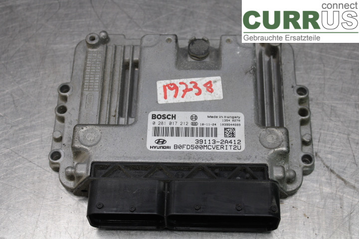 HYUNDAI i30   07-12 Motorens styreenhed (ECU) 391132A412 1.6CRDi/D4FB