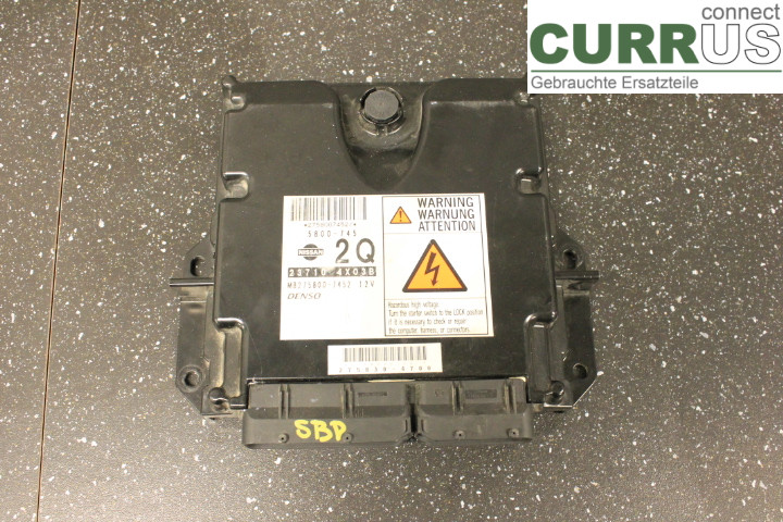 NISSAN NAVARA    05- Motorens styreenhed (ECU) 237104X03B 