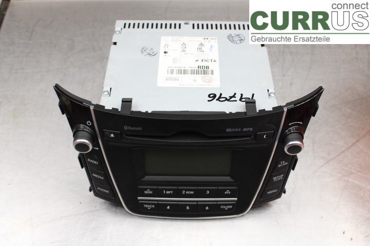 HYUNDAI i30   13-16 Radio CD / Multimedia panel  1.6CRDi/D4FB