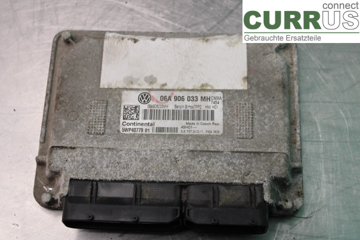 VW GOLF VI     09-13 Engine Control Unit (ECU)  1.6i/CMXA