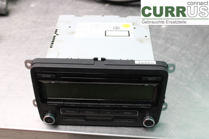 VW GOLF VI     09-13 Radio CD / Multimedia panel  1.6i/CMXA