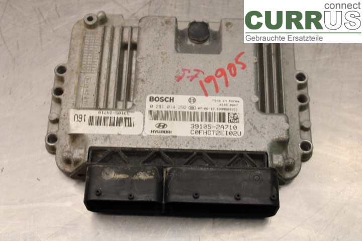 HYUNDAI i30   07-12 Engine Control Unit (ECU) 391052A710 1.6CRDi/D4FB