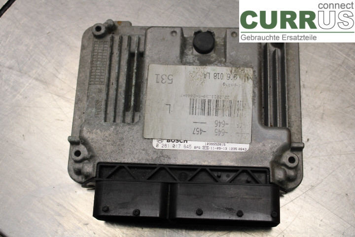 AUDI A6/S6 4G   11-18 Engine Control Unit (ECU)  2.0TDi/CGLC