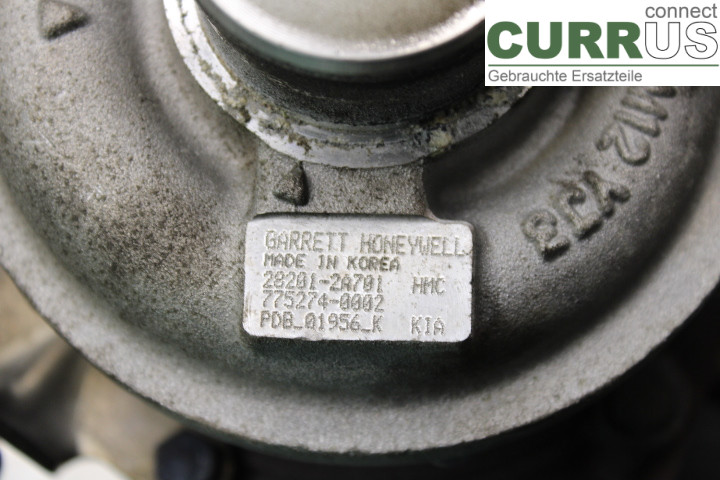 HYUNDAI i30   13-16 Turbo charger  1.6CRDi/D4FB