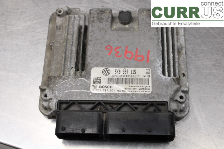 VW GOLF VI     09-13 Sterownik silnika (ECU)  2.0TFSi/CCZB